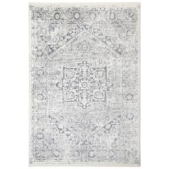 Bohemian Paradise No.09 Transitional Rug, 290x200cm, Grey