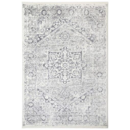 Bohemian Paradise No.09 Transitional Rug, 290x200cm, Grey