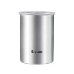 Breville The Bean Keeper Coffee Canister - Stainless Steel