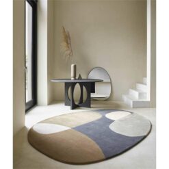 Brink & Campman Decor Miller Hand Tufted Designer Wool Rug, 350x250cm, Fall