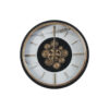 Cameron Metal Frame Round Wall Clock, 60cm