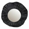 Corfu Wall Mirror, 108cm, Black