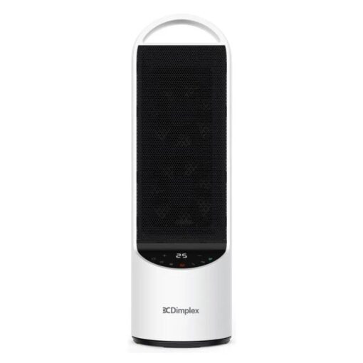 Dimplex Tall Ceramic Heater Manual - Black/White