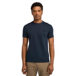 Dunstan River Short Sleeve Tee Navy