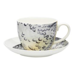 Ecology Paradiso New Bone China Cup & Saucer Set, Pardalote