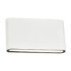 Elaro IP65 Exterior LED Up / Down Wall Light, 10W, CCT, White