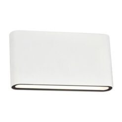 Elaro IP65 Exterior LED Up / Down Wall Light, 10W, CCT, White