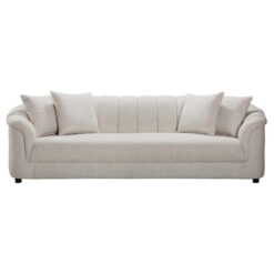 Elvoro Fabric Sofa, 4 Seater