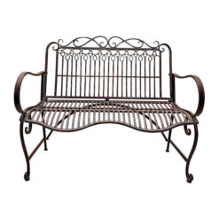 Federation Iron Garden Bench, 109cm