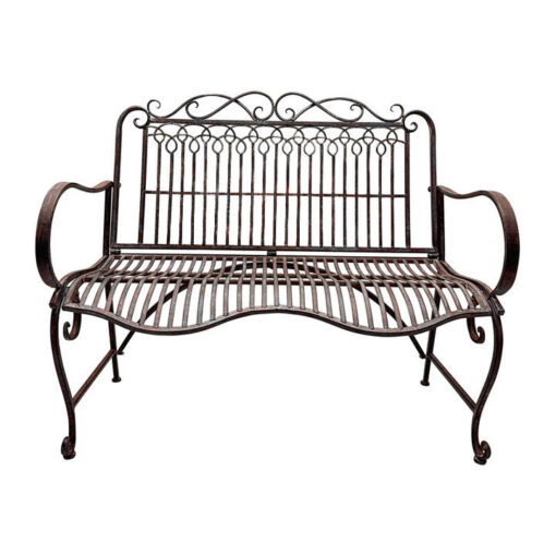 Federation Iron Garden Bench, 109cm