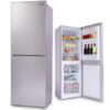 GECKO 160L Upright Portable Fridge / Freezer, 12V/24V for Motorhome and Caravan, Silver GECKO 160L Upright Portable Fridge / Freezer, 12V/24V for Motorhome and Caravan, Silver