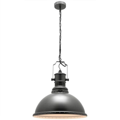 Gladiator Metal Pendant Light