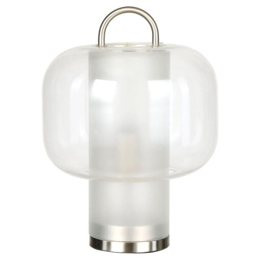 Grand Designs Chelsea Glass Table Lamp