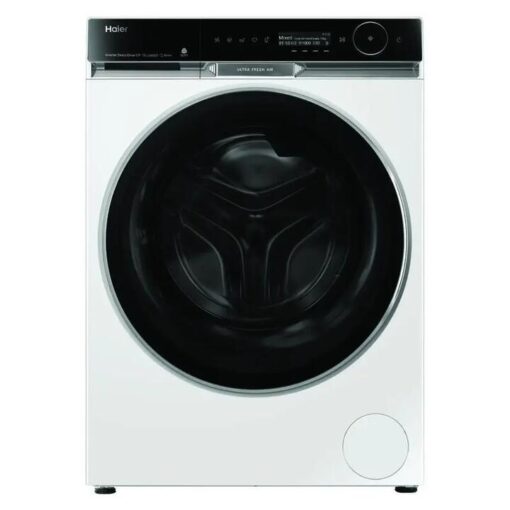 Haier 12Kg 600 Series Front Loader Washing Machine - White