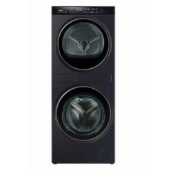 Haier 12kg-9kg Washer Dryer Combo Laundry Centre - Black