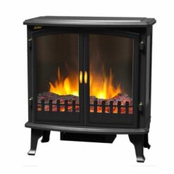 Heller 1800W Electric Flame Effect Heater