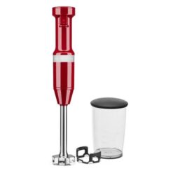 KitchenAid Classic Hand Blender - Empire Red
