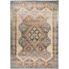 Legacy No.863 Bohemian Rug, 230x160cm, Midnight / Rust