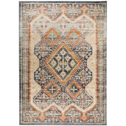 Legacy No.863 Bohemian Rug, 230x160cm, Midnight / Rust