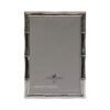 Lina Silver Plated Steel Photo Frame, Small