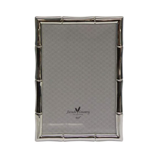 Lina Silver Plated Steel Photo Frame, Small