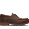 Men's Britton Square Lace Up Shoe Brown 7 US Mens