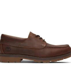 Men's Britton Square Lace Up Shoe Brown 7 US Mens