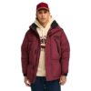 Men's Howker Recycled Down Parka Red