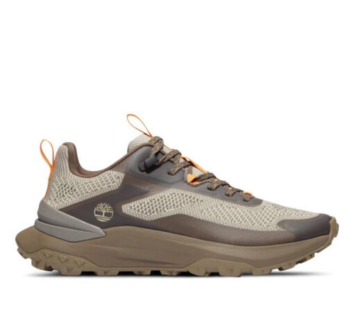 Men's Motion Access Low Lace-Up Sneaker Brown 8 US Mens