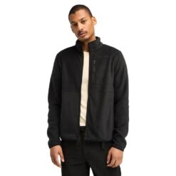 Men's Mt. Willard Full Zip Polar Fleece Black