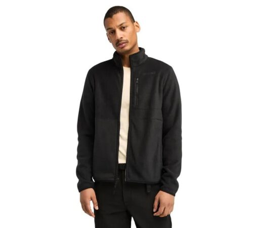 Men's Mt. Willard Full Zip Polar Fleece Black