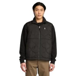 Men's Newton Reversible High Pile Fleece Vest Black