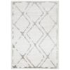 Metro Crispina Modern Rug, 160x230cm, Ivory
