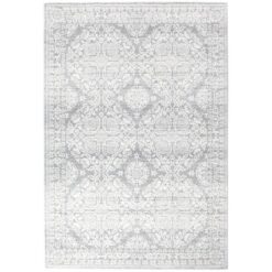 Mirage Gwyneth Transitional Rug, 200x290cm, Silver