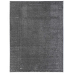 Montana Plush Modern Rug, 150x80cm, Grey