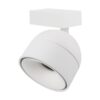Moon Aluminium Dimmable LED Wall Light, Tube Fascia, CCT, White