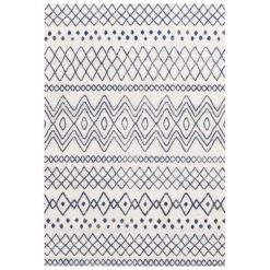 Oasis Nadia Tribal Rug, 240x330cm, Blue