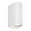 Olaris IP54 Exterior LED Up / Down Wall Light, CCT, White