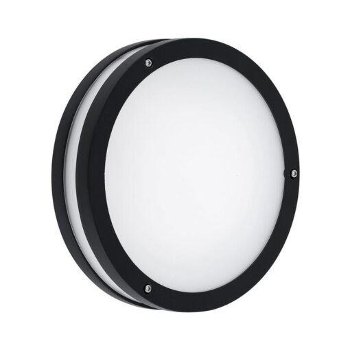 Omira IP65 Exterior LED Plain Bunker Light, 8W, CCT