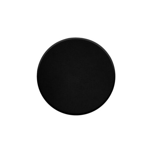 Orlan IP65 Indoor / Outdoor LED Disc Wall Light, 9W, CCT, Black