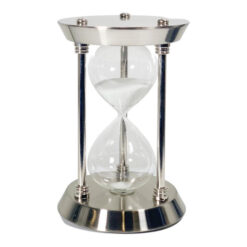 Picabo Metal Frame Sand Hourglass, 30min