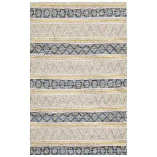 Rhythm Opus Hand Loomed Wool Rug, 300x400cm