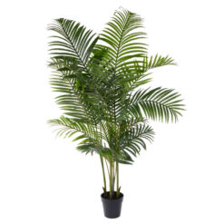 Rogue Potted Artificial Areca Palm, 180cm