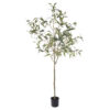 Rogue Potted Artificial Eucalyptus Gumnut Tree, 200cm