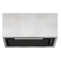 Sirius 85cm Undermount Rangehood - Black Heated Glass