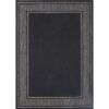 Sisalo Aurelio Egyptian Made Rug, 50x80cm, Black