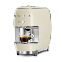 Smeg A Modo Mio Coffee Capsule Machine - Cream