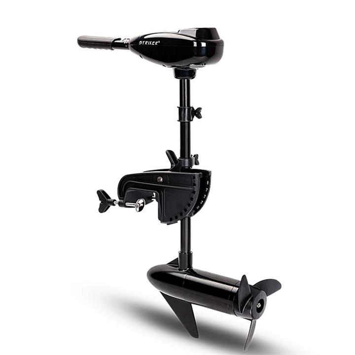 Striker 45 LBS Electric Trolling Motor Inflatable Boat Outboard Engine Fishing Marine Striker 45 LBS Electric Trolling Motor Inflatable Boat Outboard Engine Fishing Marine