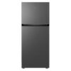 TCL 420L Top Mount Fridge - Crystal Ash Grey