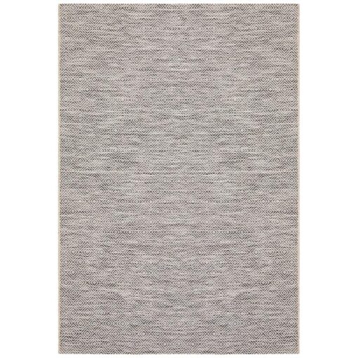 Terrance Arrow Indoor / Outdoor Rug, 240x330cm, Grey